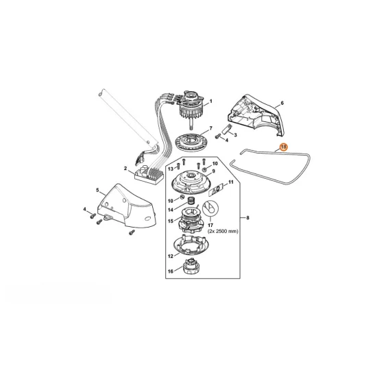 STIHL  Ramię 4852 713 3400